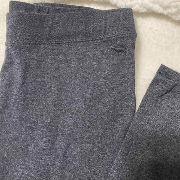 PINK VICTORIA SECRET LEGGINGS - Picture 2 of 8